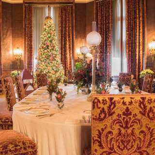 Biltmore Dining Room Christmas 2017