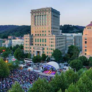 Downtown Asheville LEAF Festival