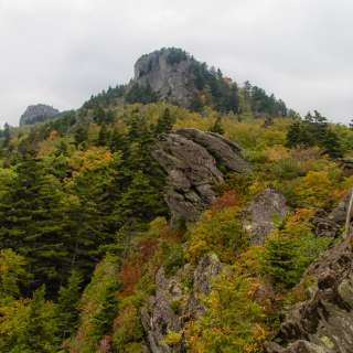 2015 Color Report: Linville Peak from Cliffside