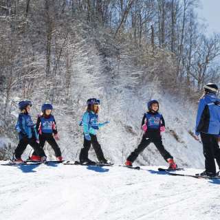 Ski Lesson at Cataloochee Ski Area