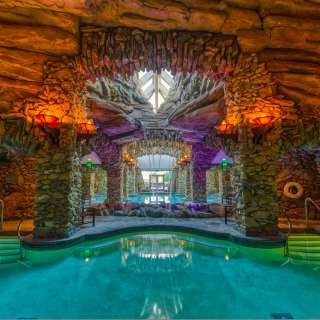 The world-class Omni Grove Park Inn Spa in Asheville, NC