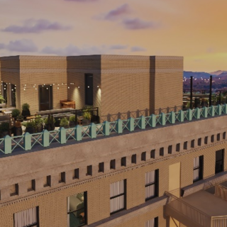 New, eye-catching lodging options with meeting space await groups in Asheville in 2024, including The Flat Iron Hotel downtown.