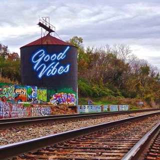 Good Vibes Mural
