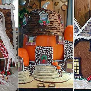 Deni Cole Gingerbread House
