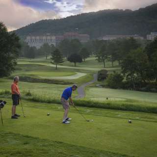 Golf at the Omni Grove Park Inn