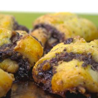 Raspberry Rugelach #Recipe | ExploreAsheville.com