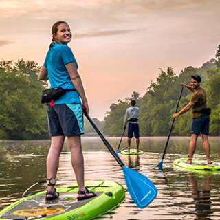 Stand Up Paddleboard French Broad River