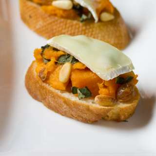 Sweet Potato and Brie Bruschetta #Recipe | ExploreAsheville.com
