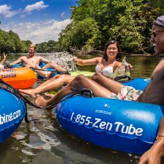 Tubing on the French Broad River