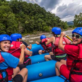 Whitewater Rafting near Asheville