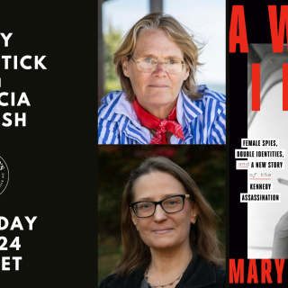 Virtual | Notorious History Book Club presents A Woman I Know: Mary Haverstick in conversation with Patricia Furnish