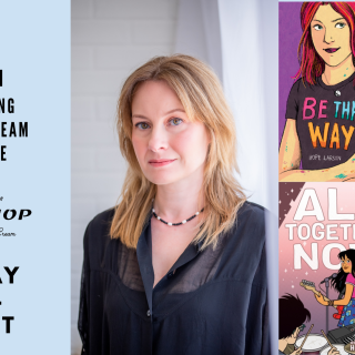 Off-Site | Book Signing with Hope Larson at The Hop Ice Cream (Merrimon Ave.)