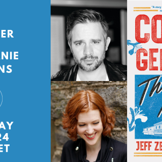 In-Store | Colton Gentry's Third Act: Jeff Zentner in conversation with Stephanie Perkins