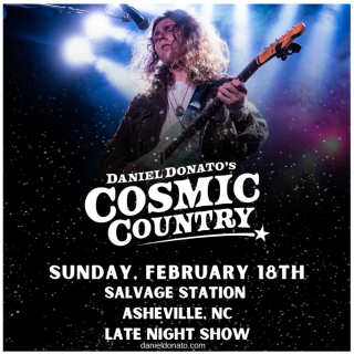 Daniel Donato's Cosmic Country, Late Night Show