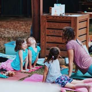 Mindful Mornings: Kids Yoga + Art Summer Camp (ages 3-5)