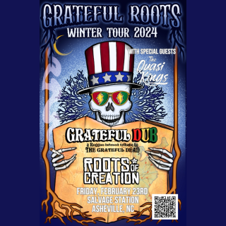Roots of Creation presents Grateful Dub: A Reggae Infused Tribute to The Grateful Dead