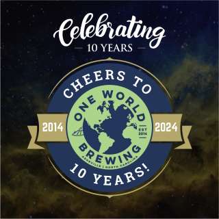 One World Brewing 10th Anniversary Tap Takeover & Celebration