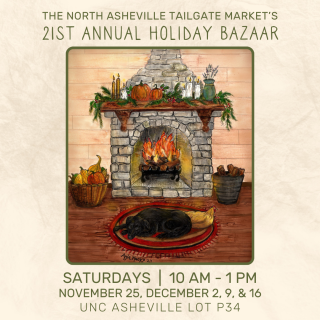 North Asheville Tailgate Market's 21st Annual Holiday Bazaar