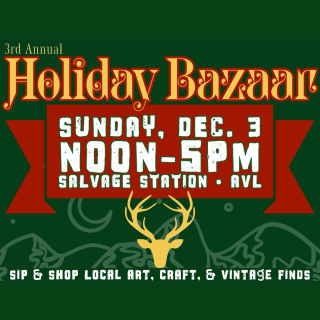 3rd Annual Holiday Bazaar Benefitting Beloved AVL