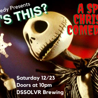 What's This? A Spooky Christmas Comedy Show