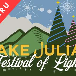 Festival of Lights Walk-Thru Night at Lake Julian Park