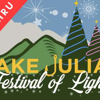 Festival of Lights Drive-Thru at Lake Julian Park