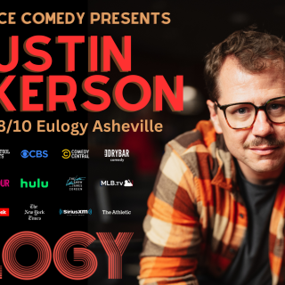 Modelface Comedy presents Dustin Nickerson at Eulogy AVL