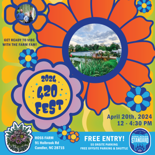 420 Fest with Appalachian Standard and Ross Farm