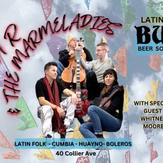 M A R & The Marmeladies // Latinx Brunch // BURIAL Beer South Slope Taproom