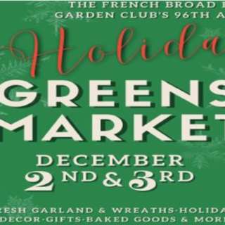 96th Annual Holiday Greens Market