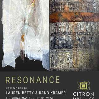 Citron Gallery Exhibition Opening: Resonance