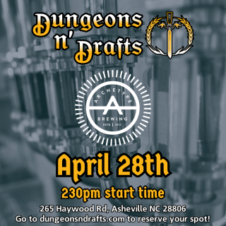 Dungeon N' Drafts at Archetype