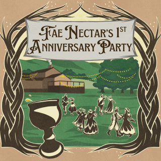 Fae Nectar's 1st Anniversary Party