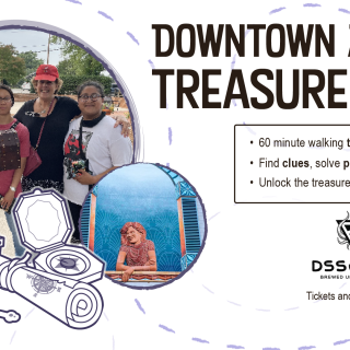 Downtown Asheville Treasure Hunt - Walking Team Scavenger Hunt!