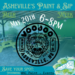 Sip & Paint with WNC Paint Events