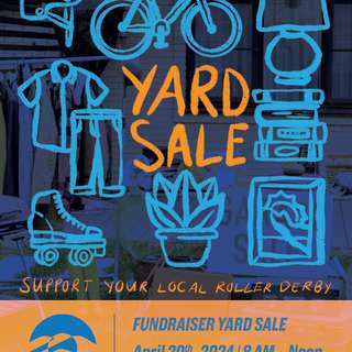 Yard Sale benefitting Blue Ridge Roller Derby