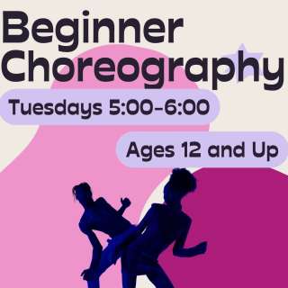 Beginner Choreography: Dance Class