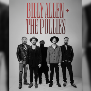 BILLY ALLEN + THE POLLIES AT ASHEVILLE MUSIC HALL