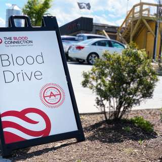Blood Drive + Gift Card Giveaway