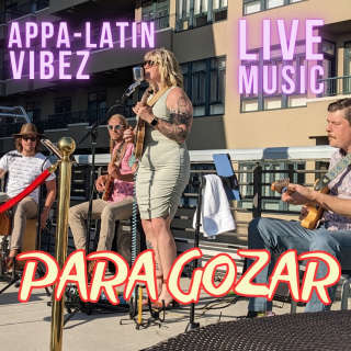 Sunset with Para Gozar! Live Appalachian Cuban music