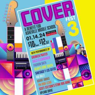 Coverfest III: A Benefit For Asheville Middle School