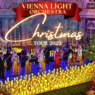 Vienna Light Orchestra | Christmas Tour 2023 | Dec 22 | 4pm, 6pm, and 8pm