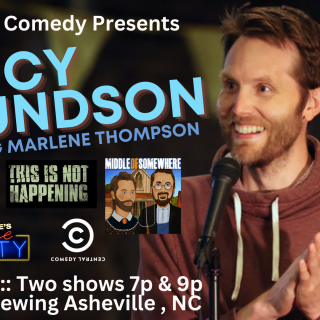 Comedy at Catawba: Cy Amundson (early show)
