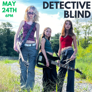 Detective Blind at Turgua Brewing