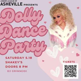 Dolly Parton Dance Party - Junior League of Asheville