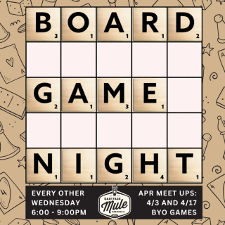 Board Game Night (Bi-Weekly)