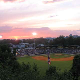 Asheville Tourists Baseball Game