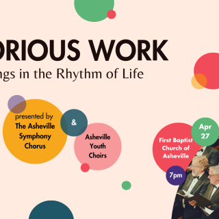Glorious Work: Songs in the Rhythm of Life