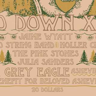 HO HO HO DOWN XII FT JAIME WYATT, SUSTO STRING BAND AND MORE!