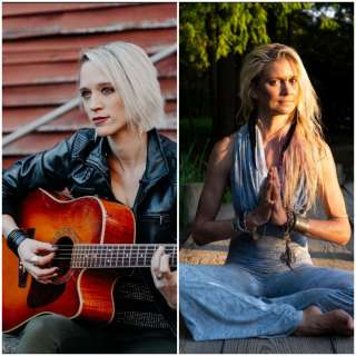 Yoga & Live Music with Tara Eschenroeder and Hope Griffin